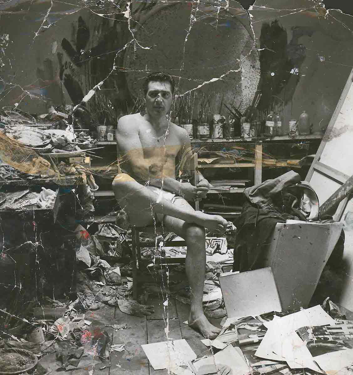 george dyer bacon studio deakin