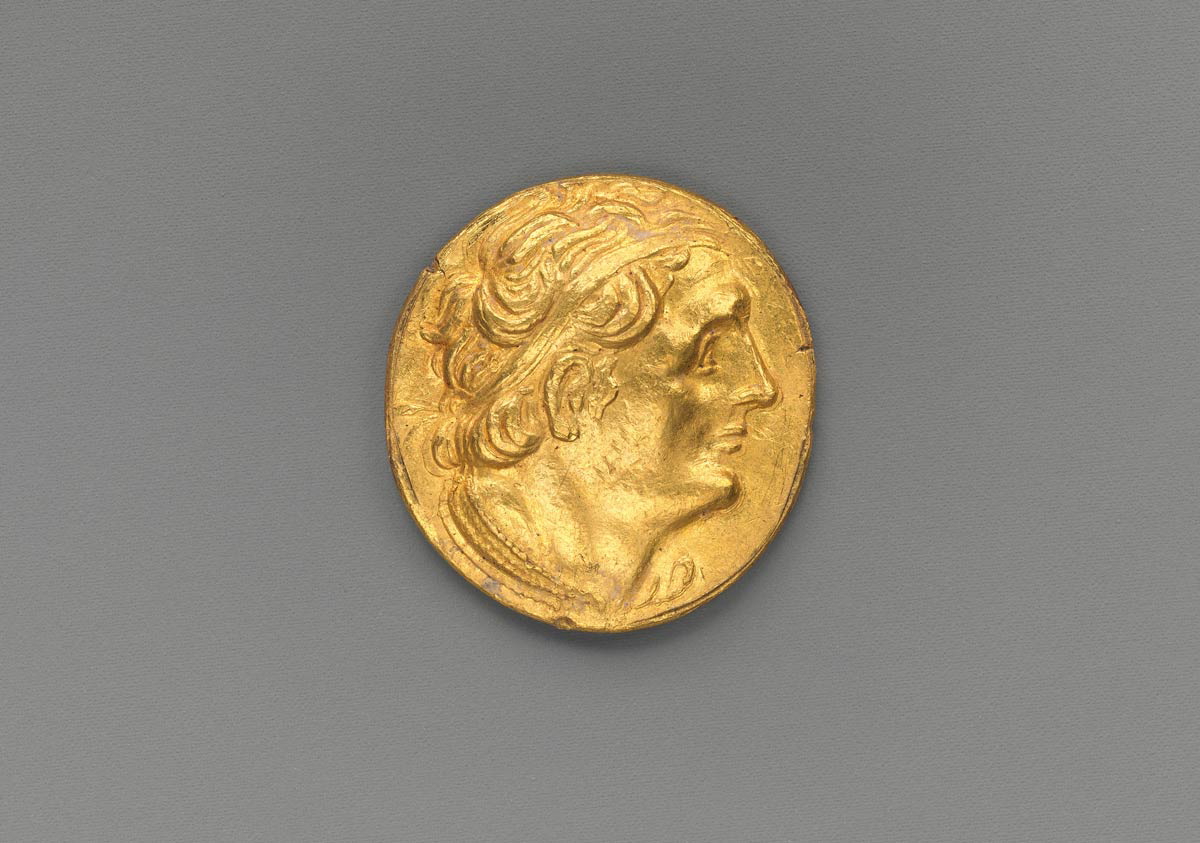 gold stater ptolemy i