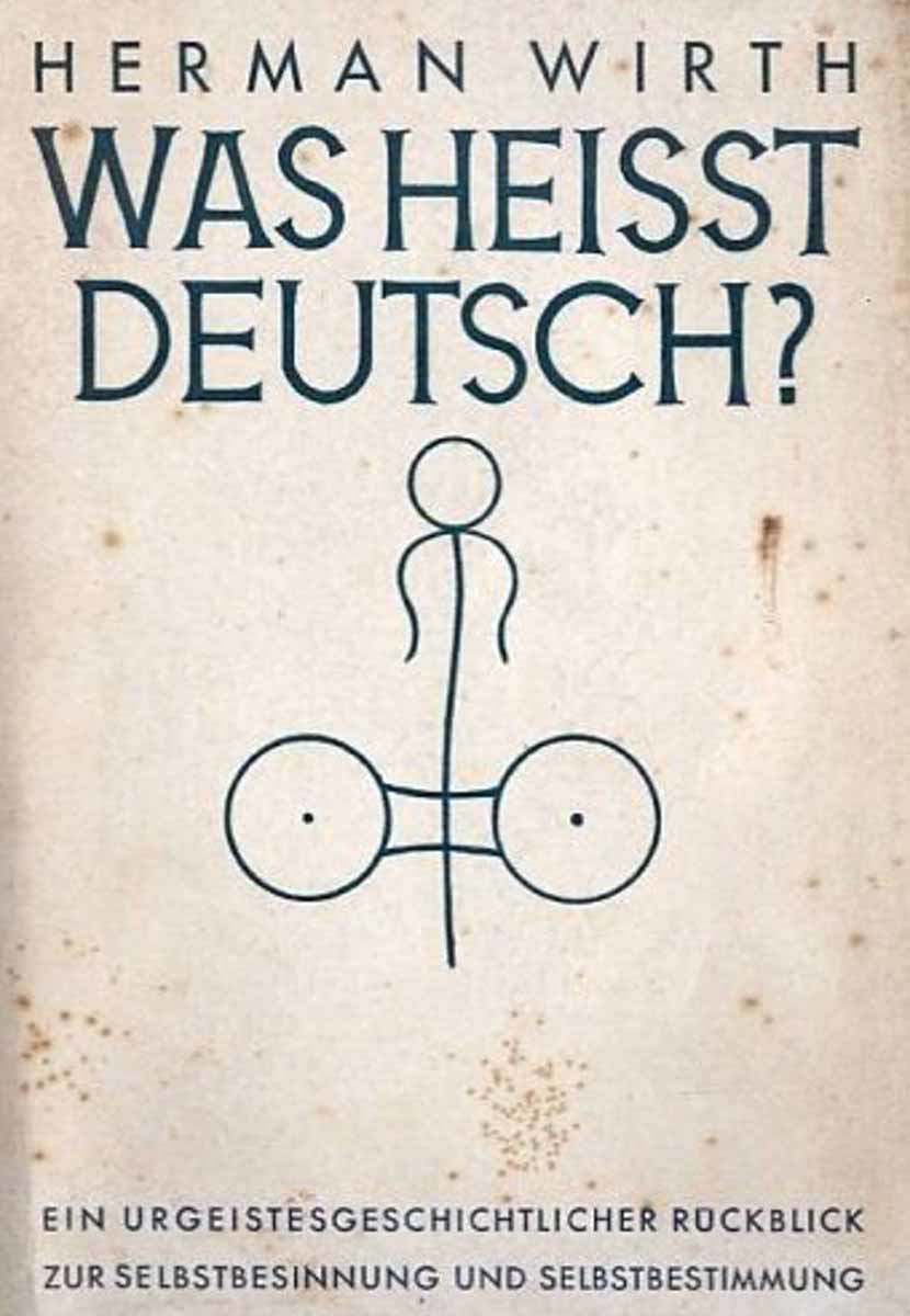 herman wirth was heisst deutsch