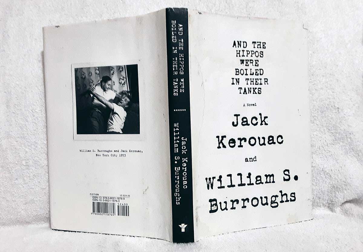 hippos boiled tanks kerouac burroughs
