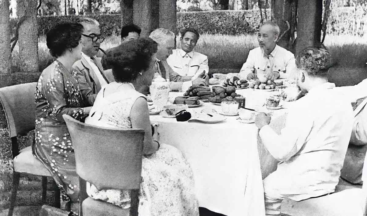 ho chi minh head of state