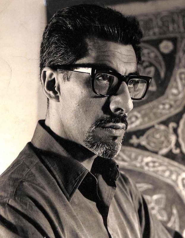 A photograph of Idries Shah. Source: Goodreads