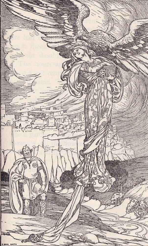 idun norse goddess kidnap boyd
