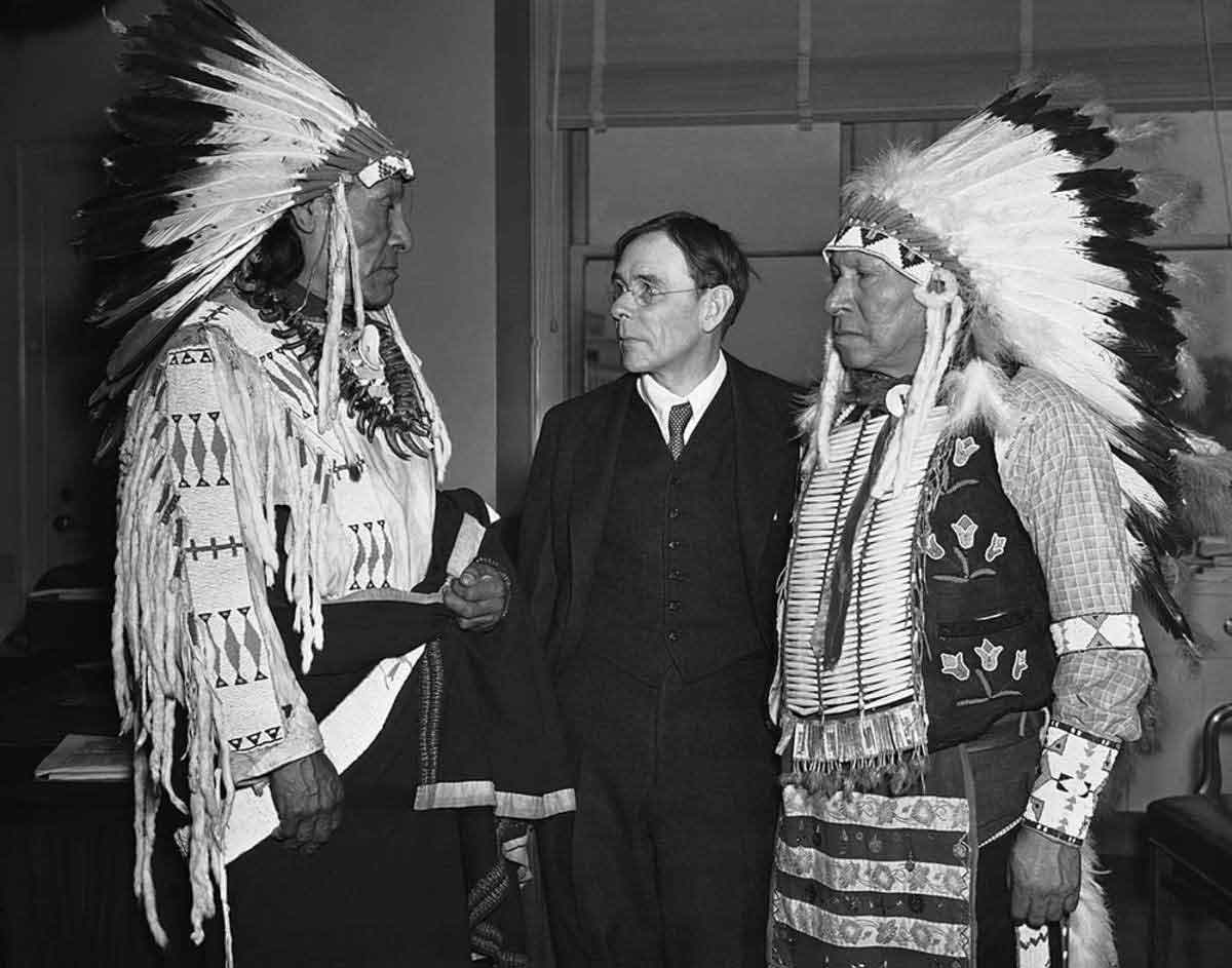indigenous legislation collier