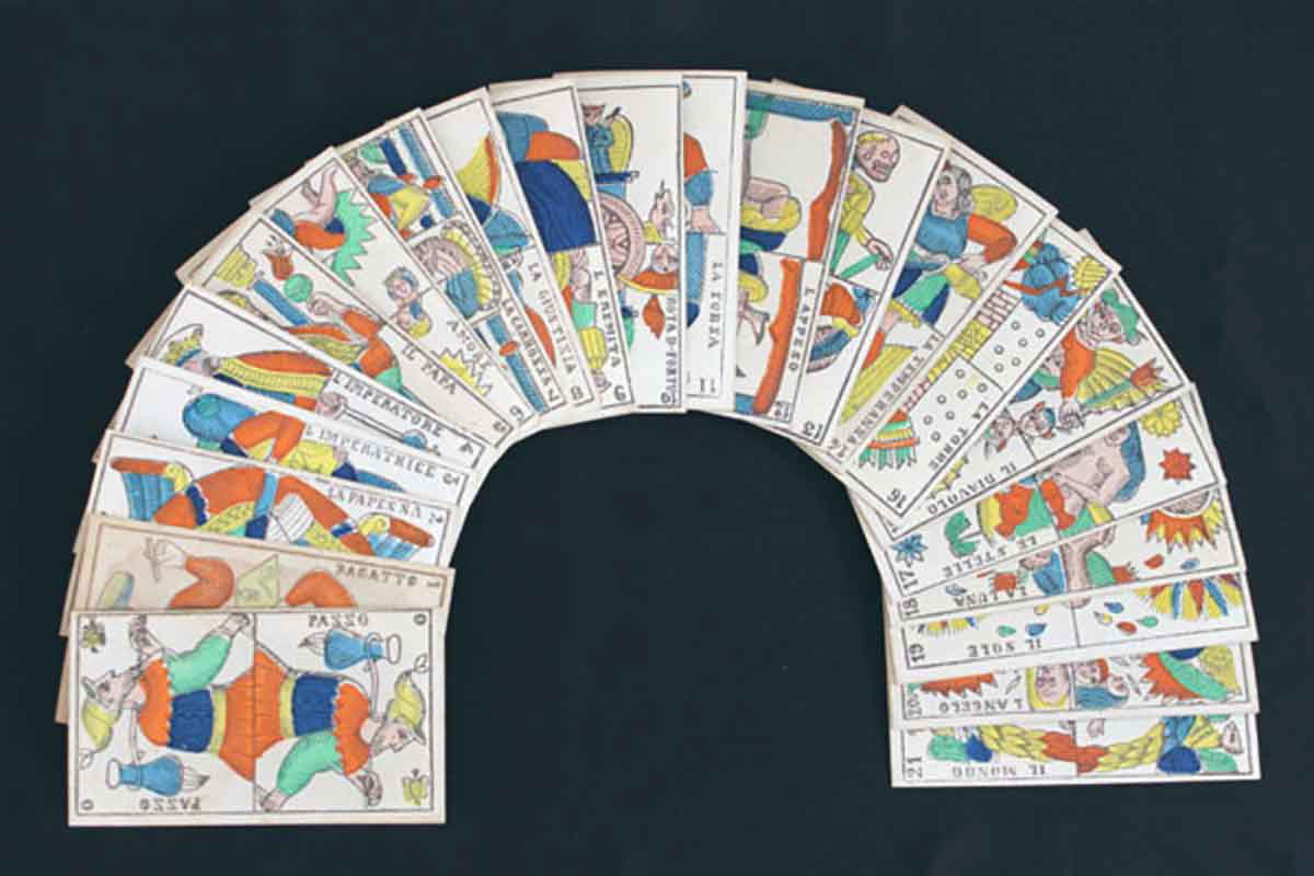italian tarot cards ireland