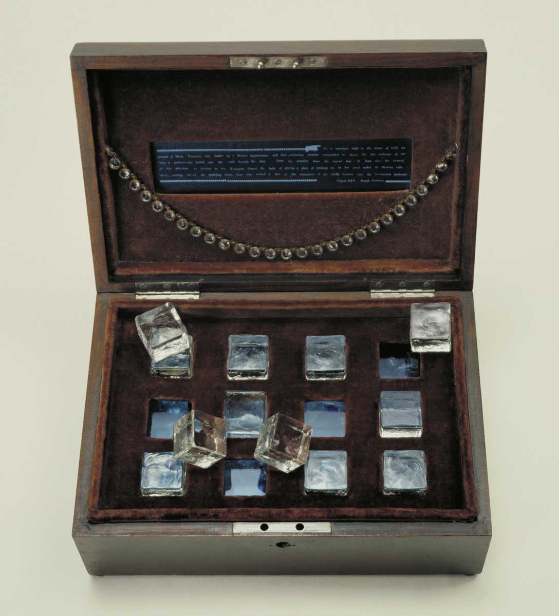 joseph cornell taglionis jewelry box sculpture