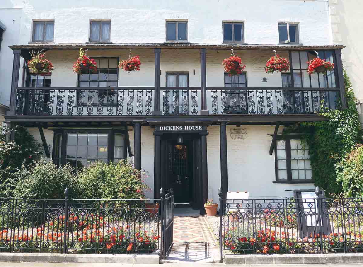 kent dickens house