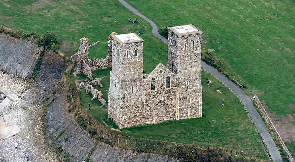 kent reculver towers
