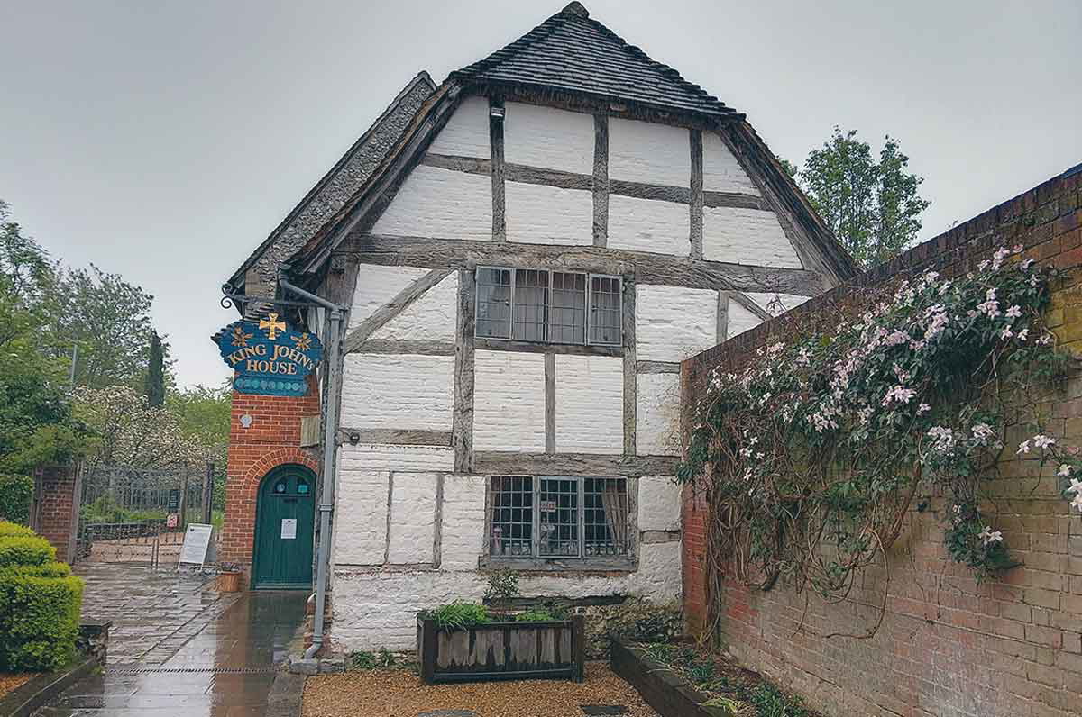 king johns house