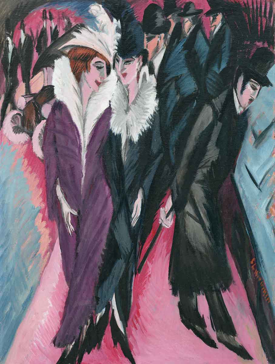 kirchner berlin painting