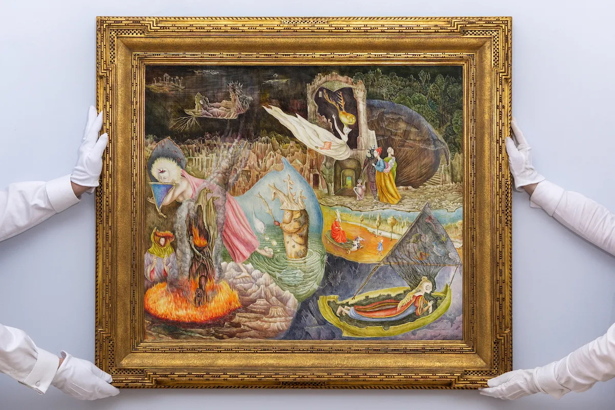 Les Distractions de Dagobert by Leonora Carrington