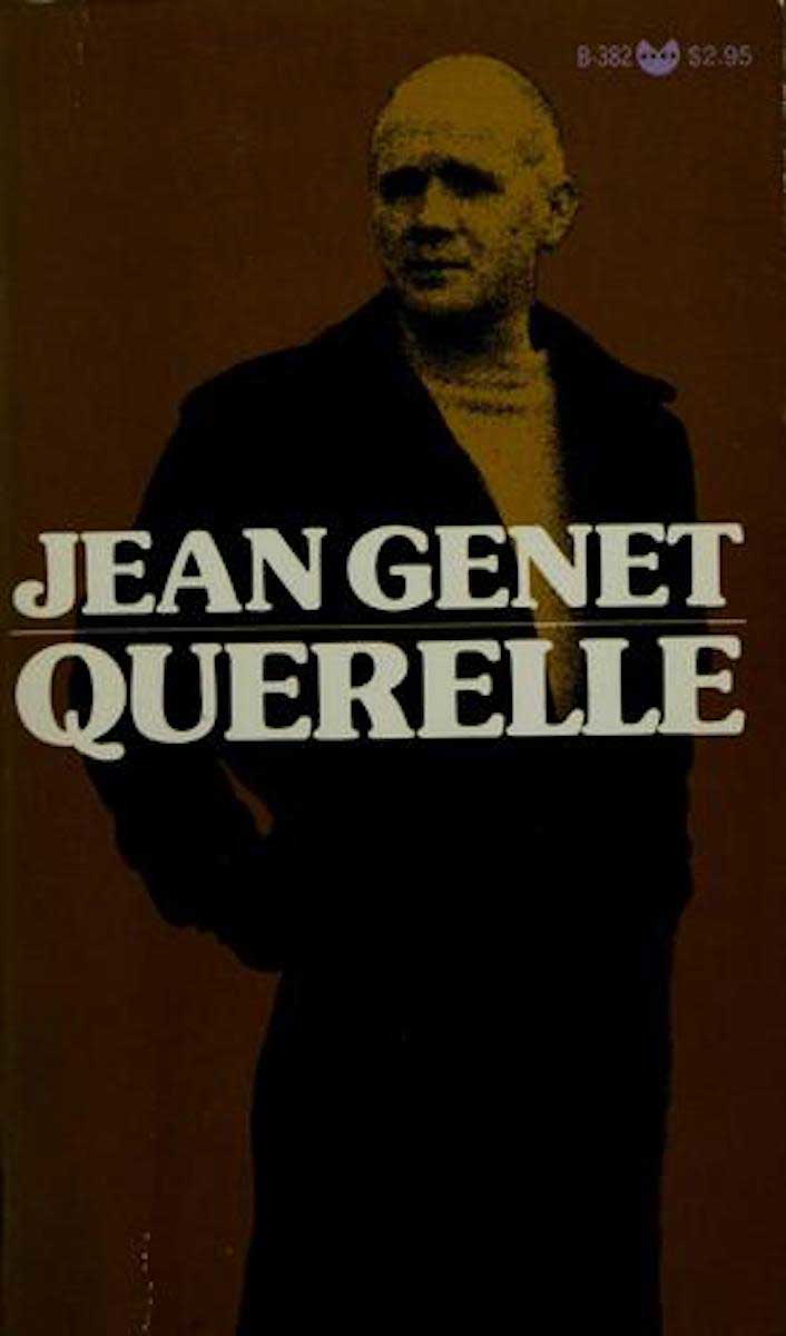 literary classics jean genet querelle book jacket