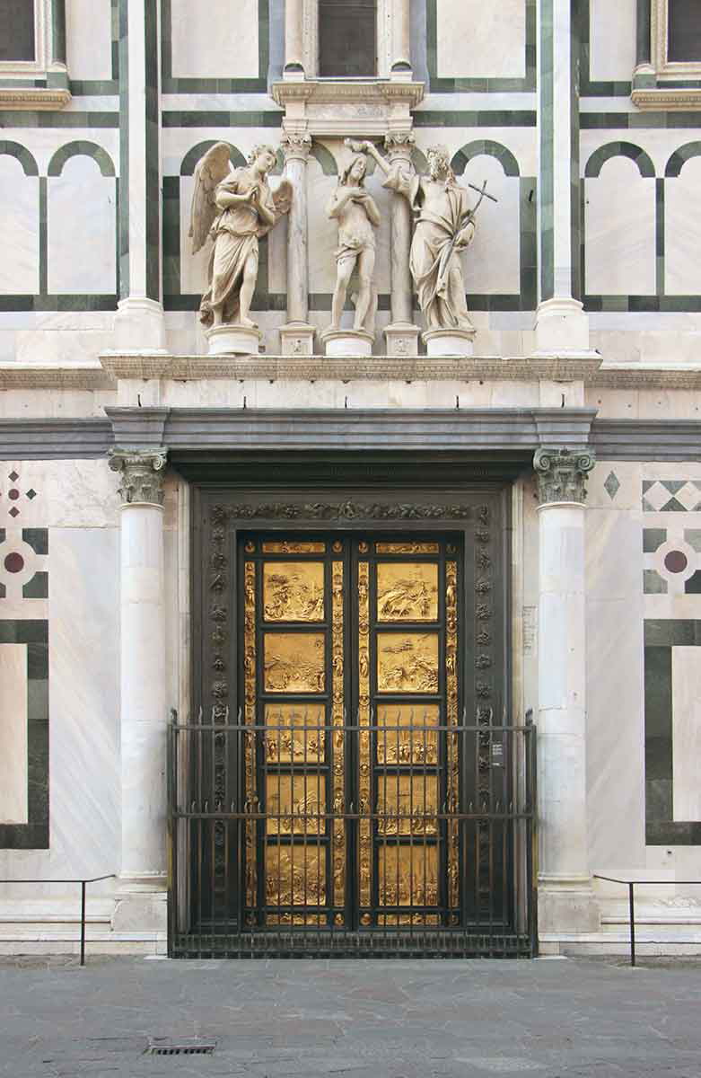 lorenzo ghiberti east doors battistero di san giovanni 1452