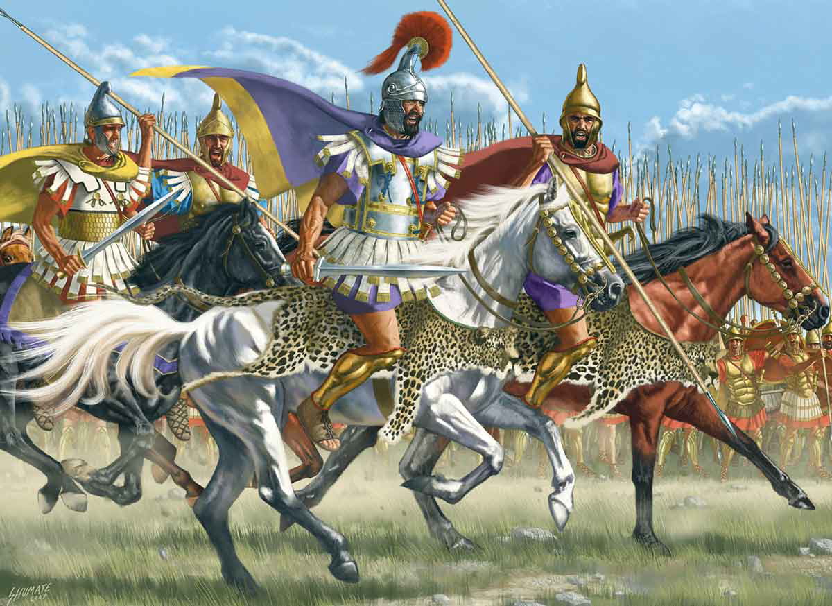 macedonian companion cavalry schumate
