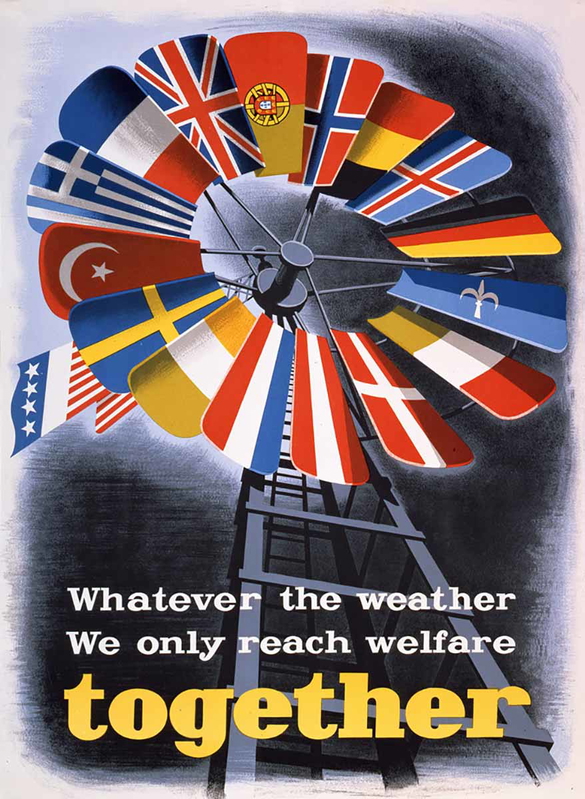 Marshall Plan Poster Source: The Marshall Foundation