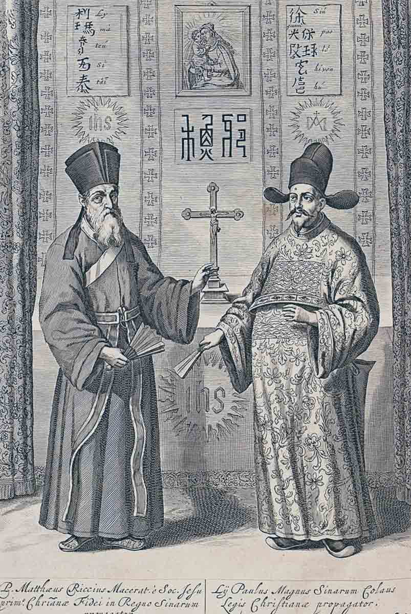 matteo ricci xu guangqi