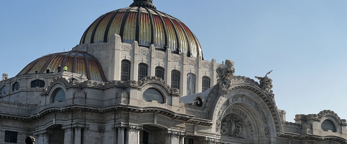 mexico city bellas artes cdmx