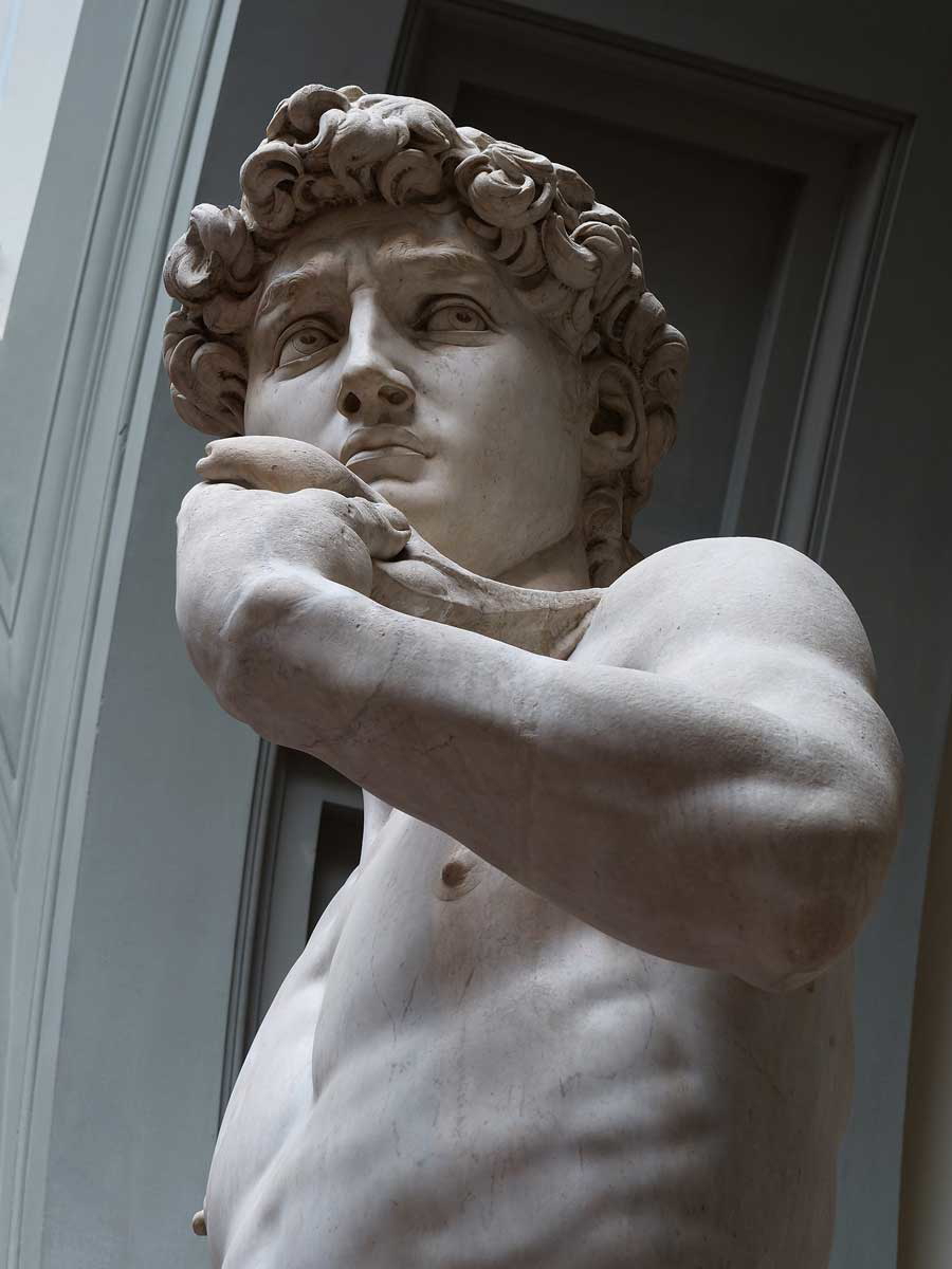 michelangelo david sculpture