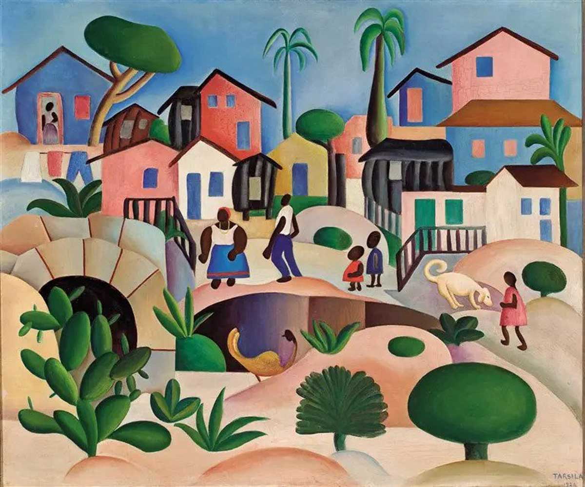 morro-favela-tarsila-amaral-brazilian-art-colorful