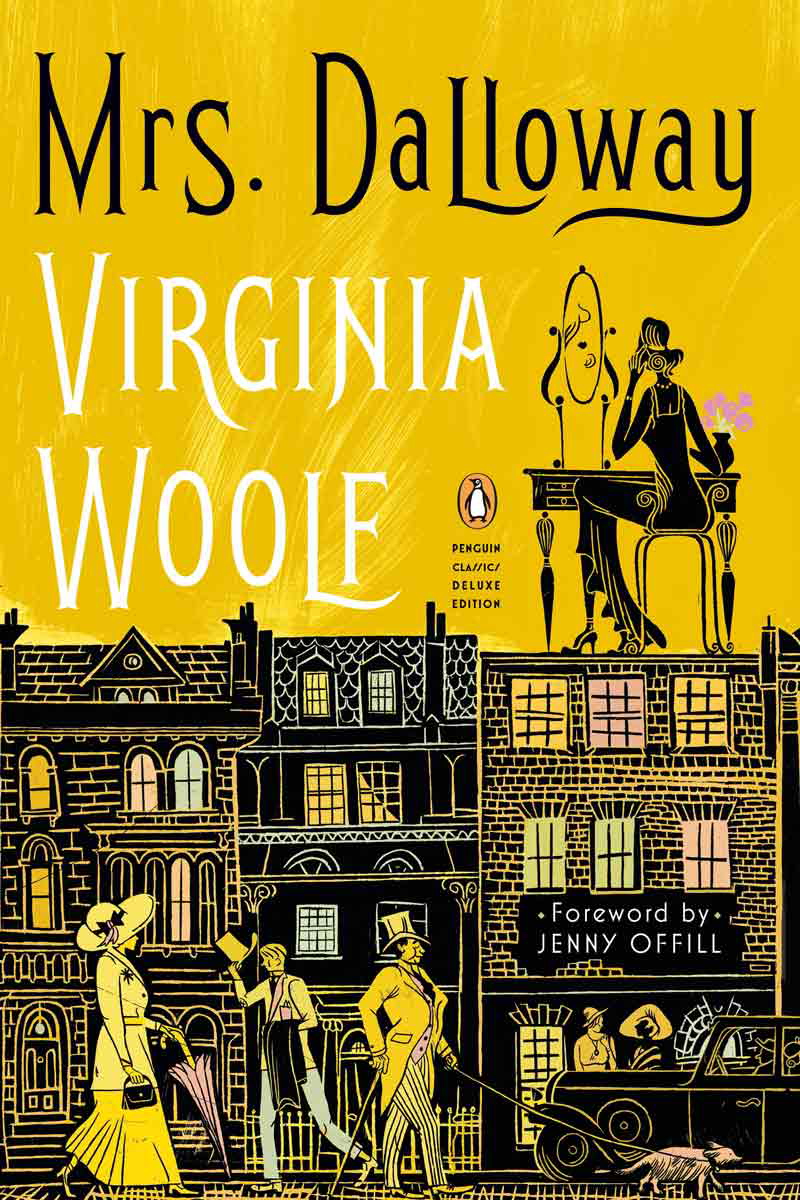 mrs dalloway virginia woolf book jacket