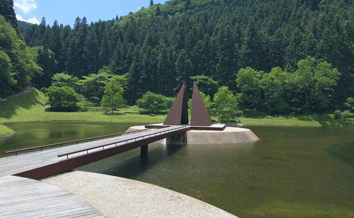 murou art forest