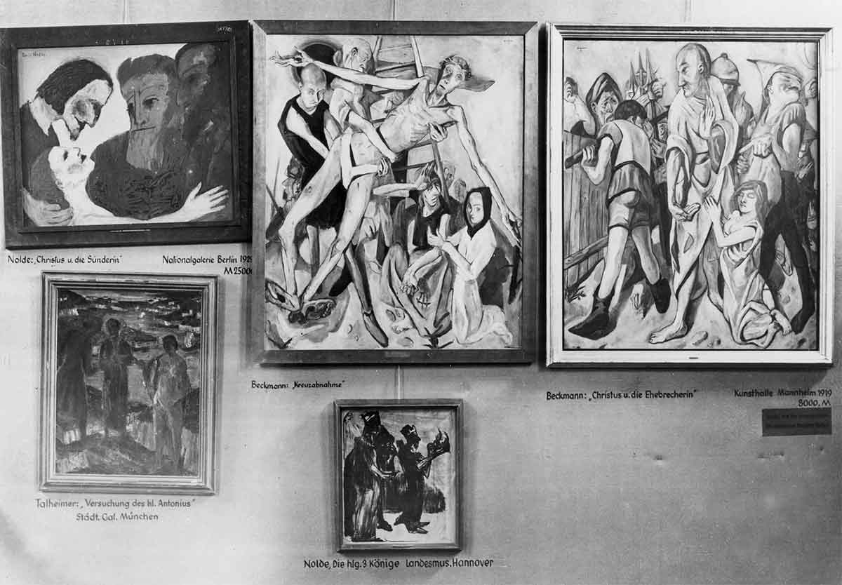 nolde paintings photo