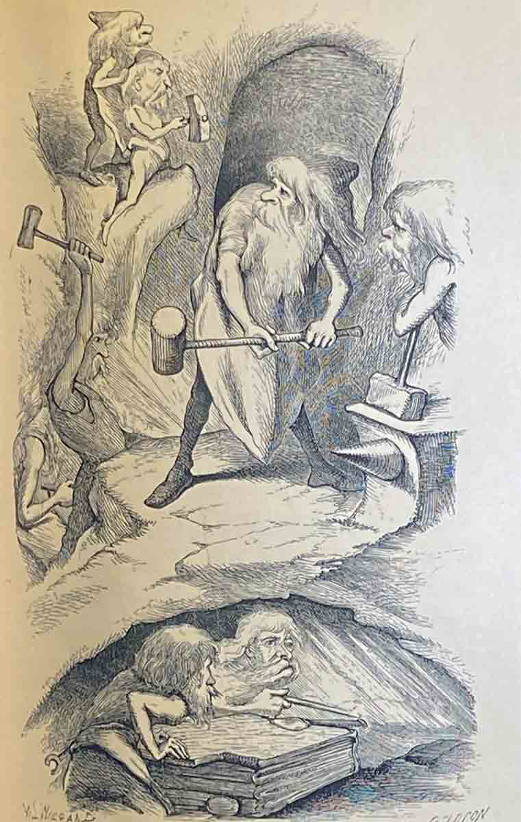 norse dwarves weigand
