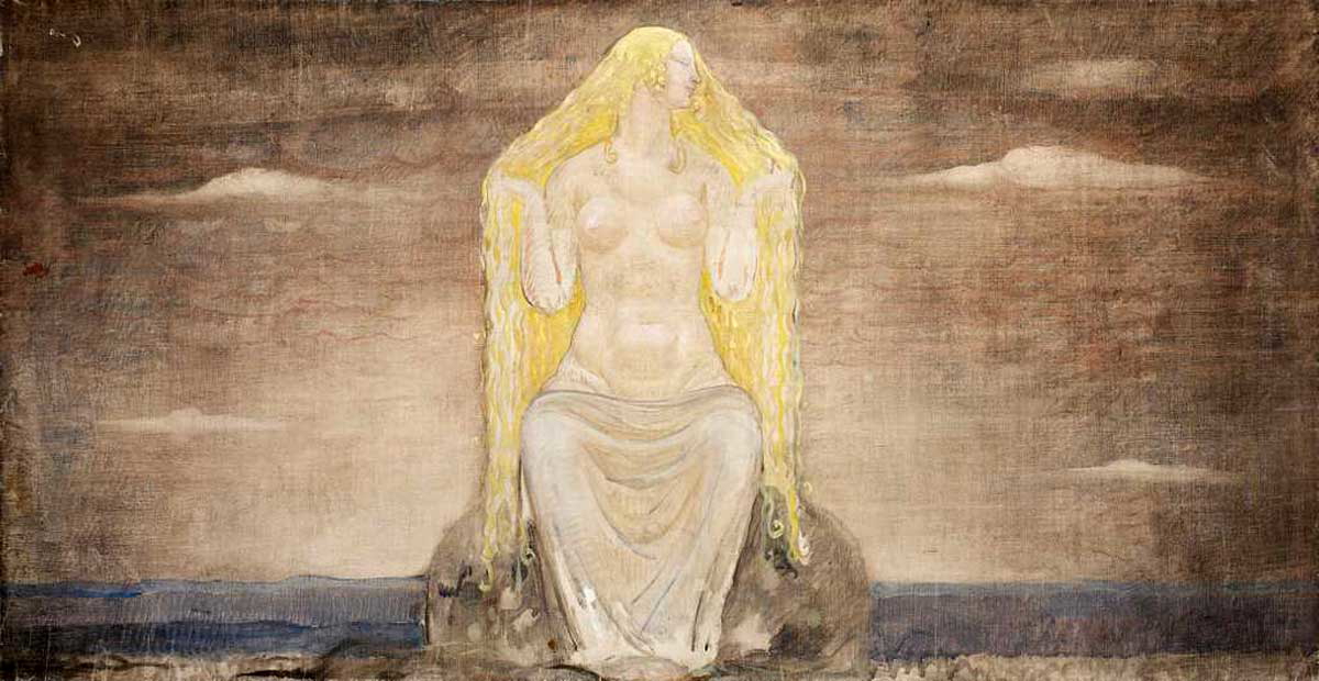 norse goddess freyja portrait bauer