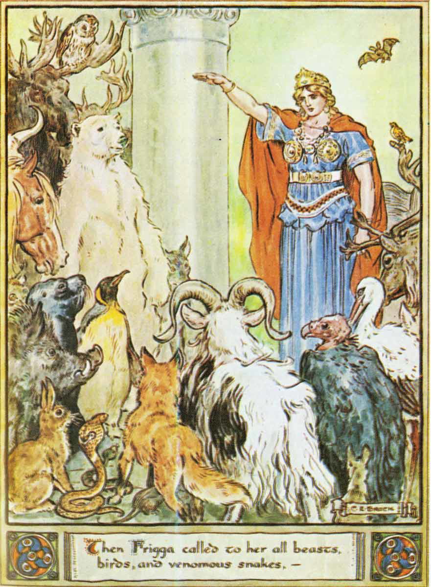 norse goddess frigg promise brock