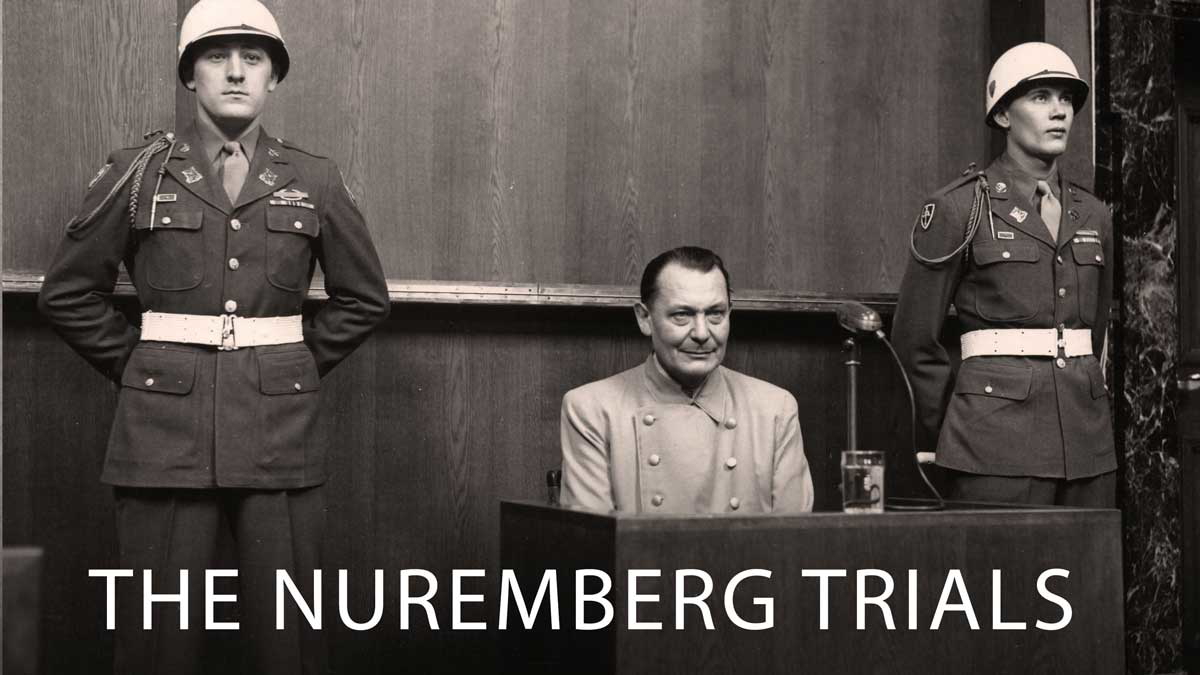nuremberg trials hermann goering