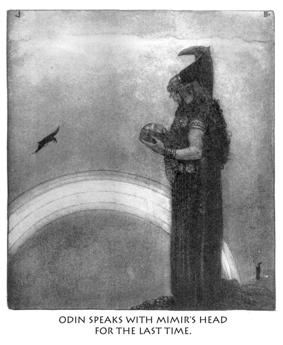 odin mimir bauer