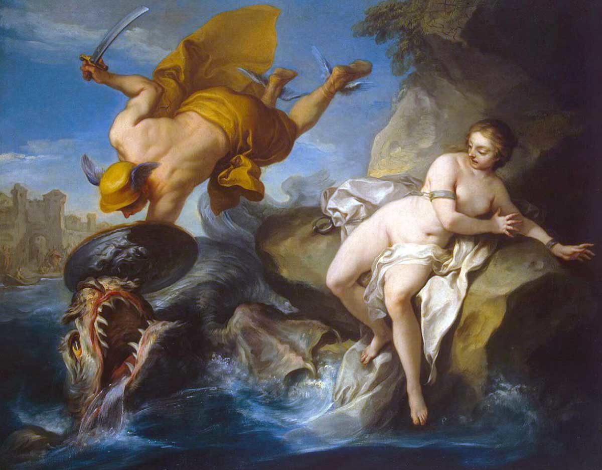 perseus andromeda charles andre van loo
