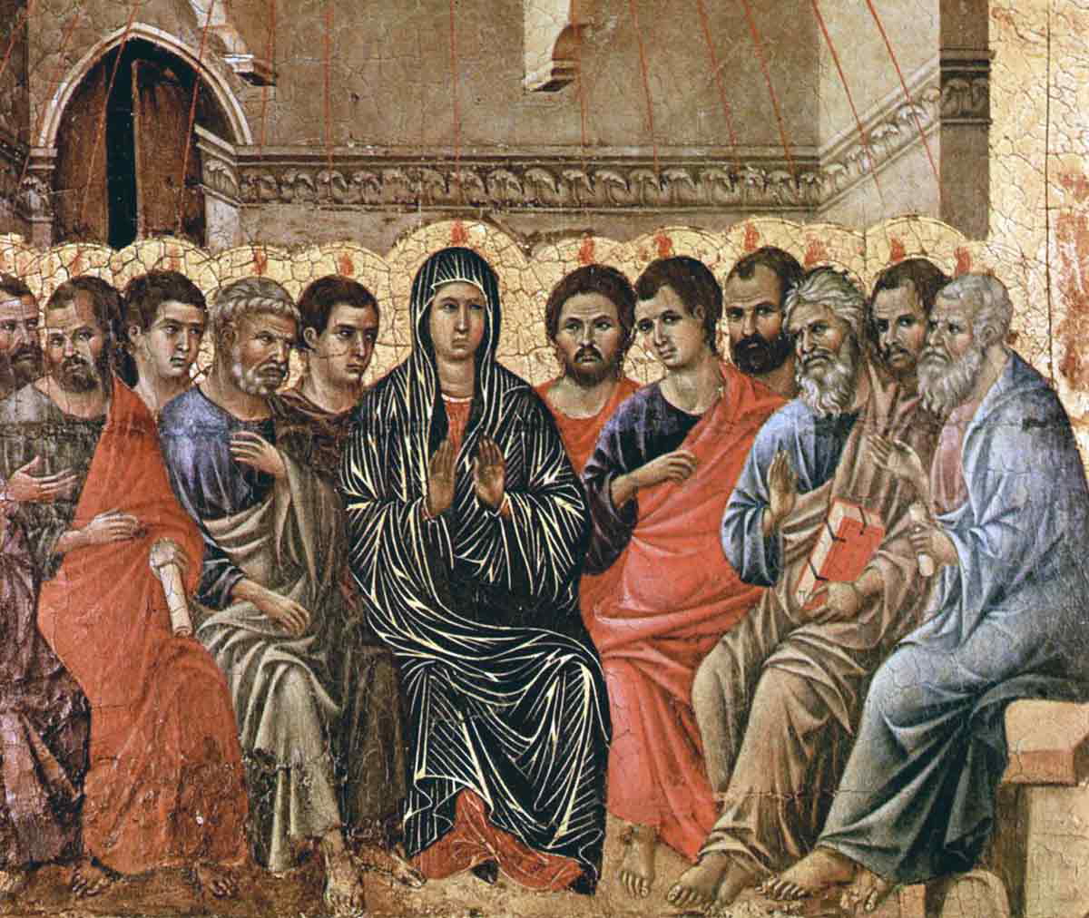 petencost duccio di buoninsegna gift of tongues