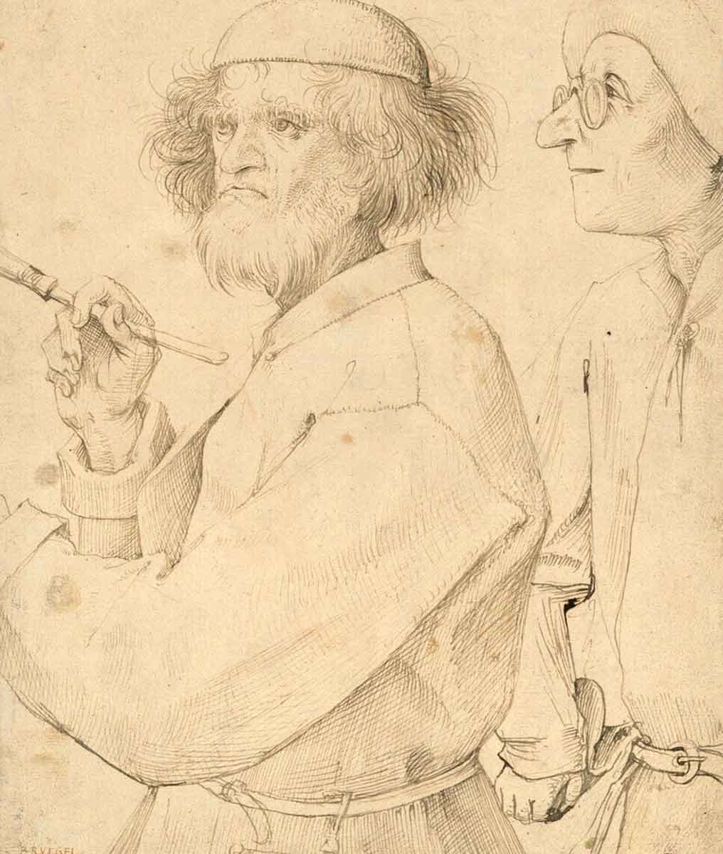 pieter bruegel the elder painter buyer drawing 1566