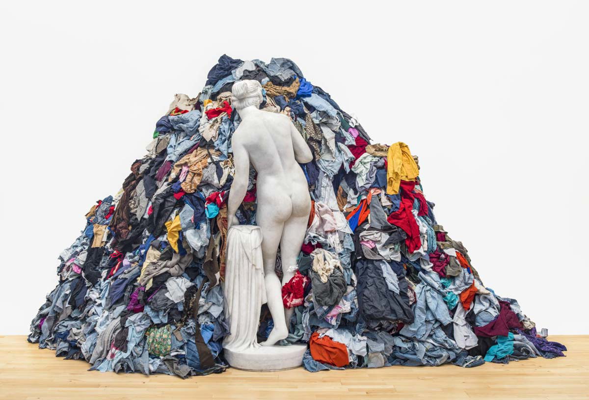 pistoletto venus sculpture