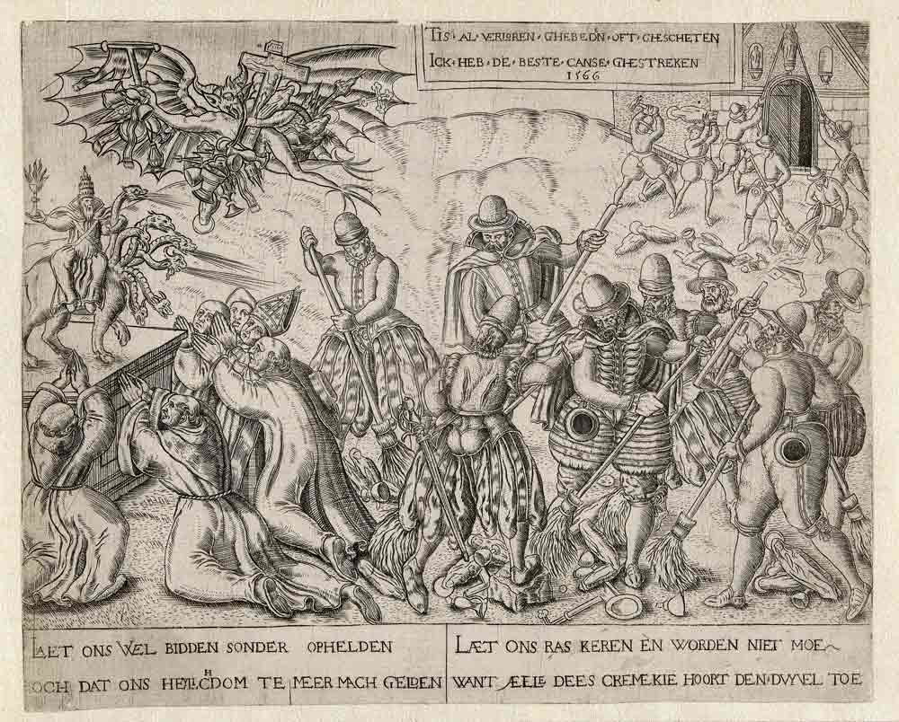protestant reformation iconoclasm print
