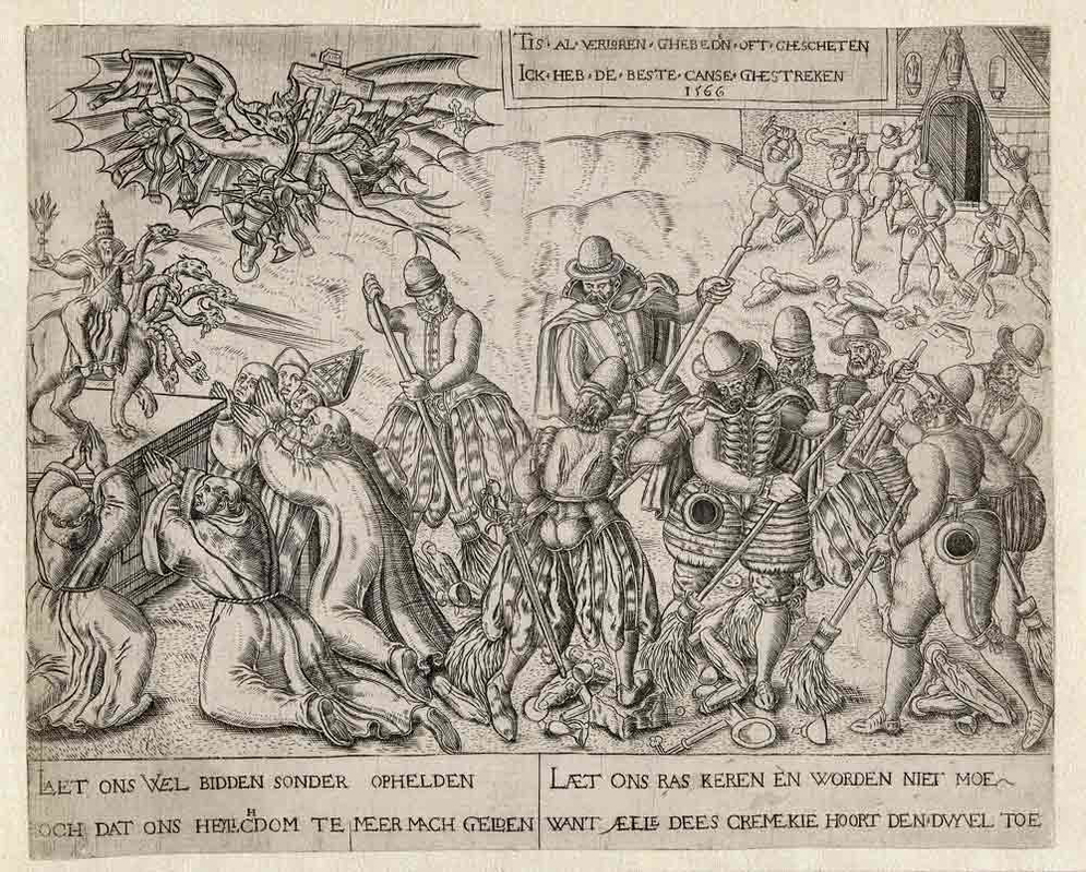 protestant reformation iconoclasm print