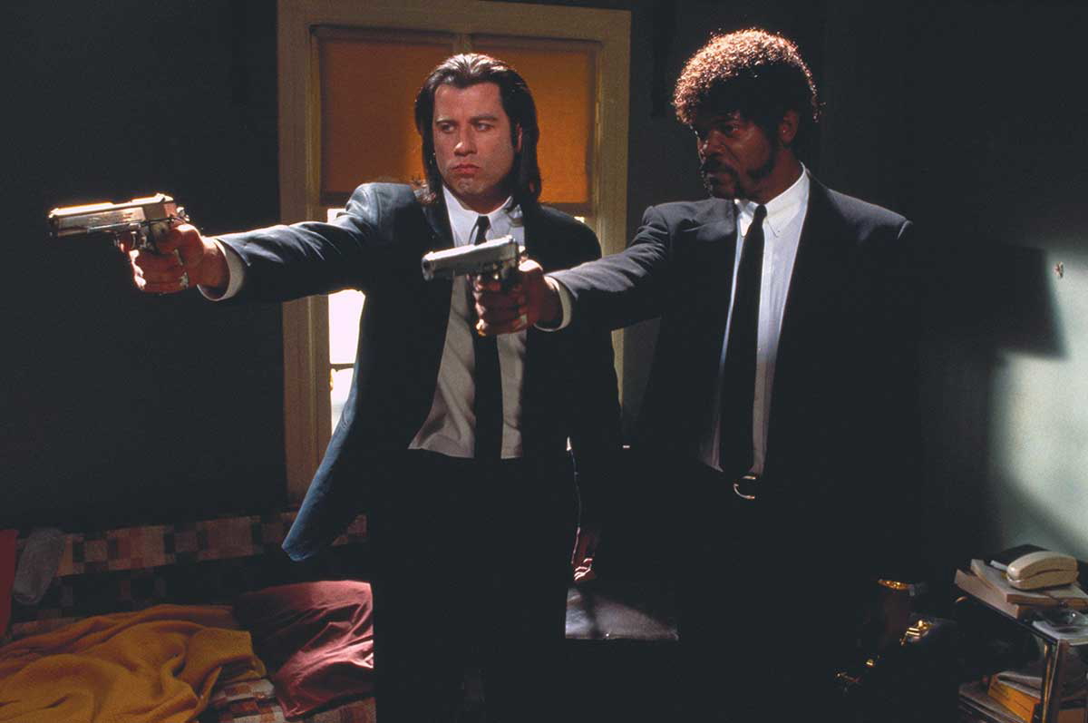 pulp fiction quentin trantino modern auteur