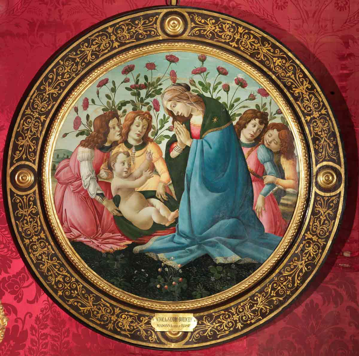 renaissance workshops botticelli madonna