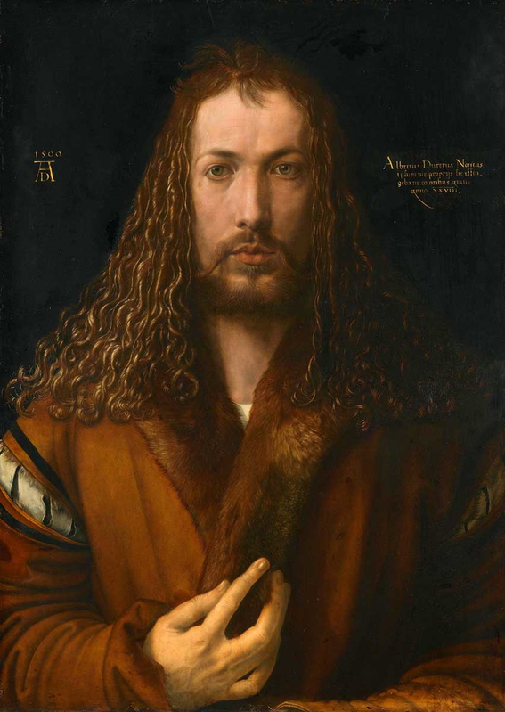 renaissance workshops durer self portrait