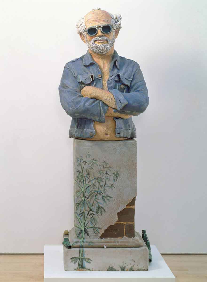 robert arneson california artist ceramic sculpture
