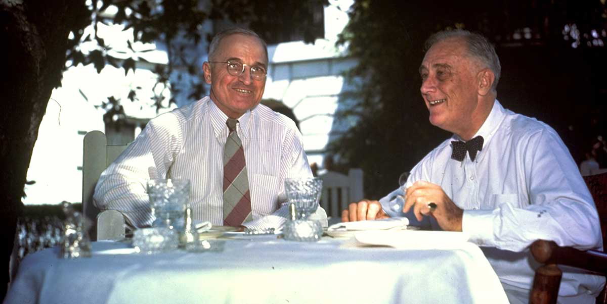 Roosevelt and Truman Source: The Washington Post