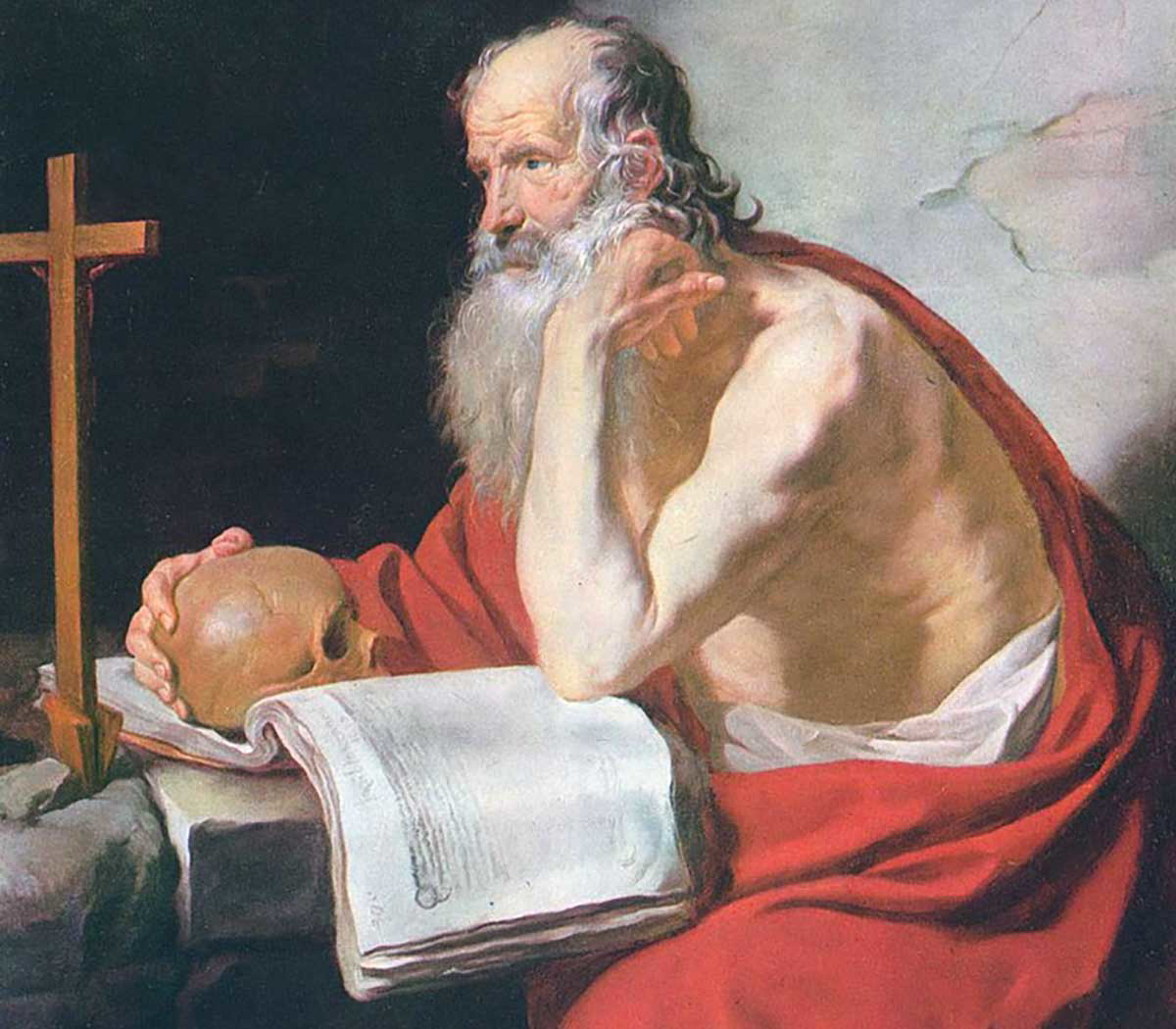 saint jerome portrait