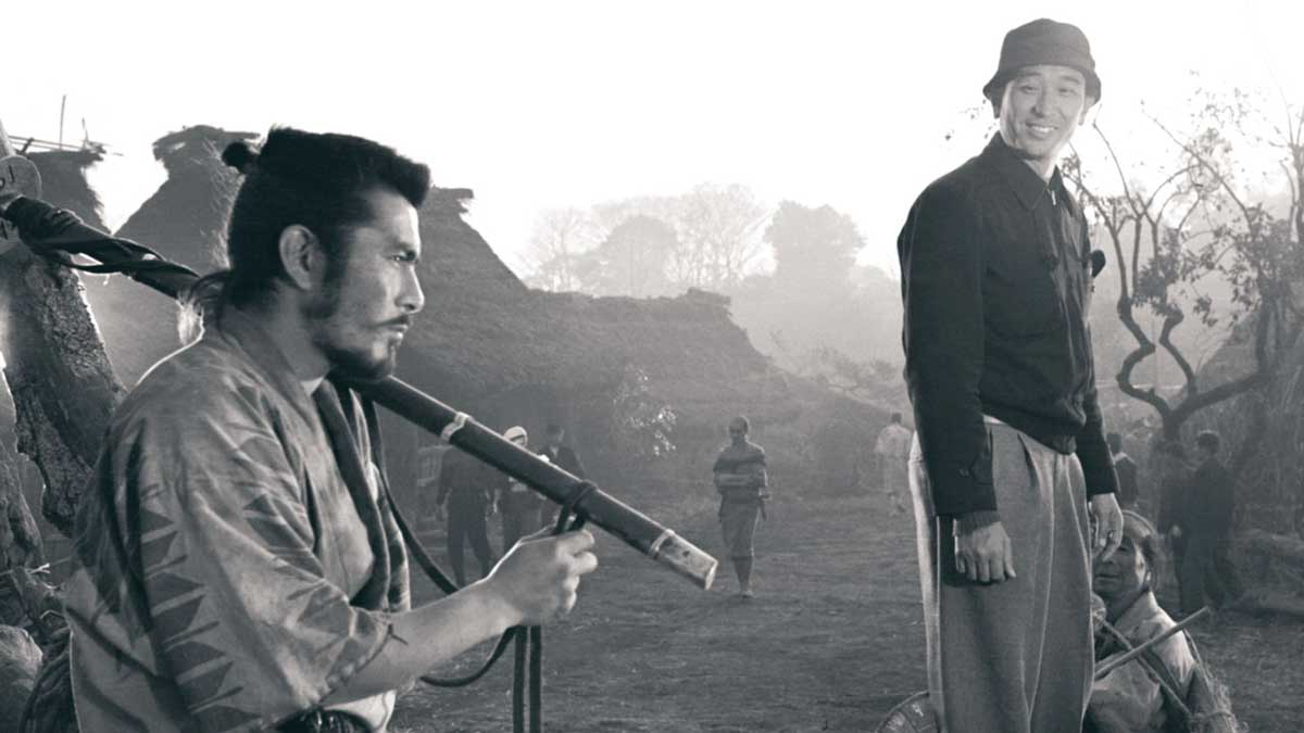 seven samurai mifune kurosawa auteur