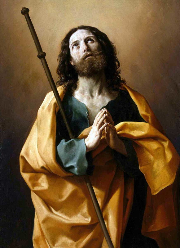 Saint James the Greater by Guido Reni. Source: Learn Religions