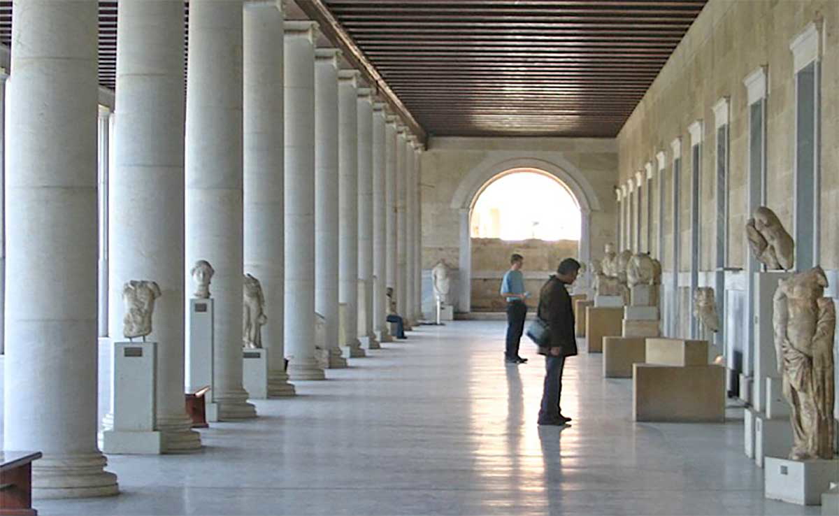 stoa of attalos athens agora