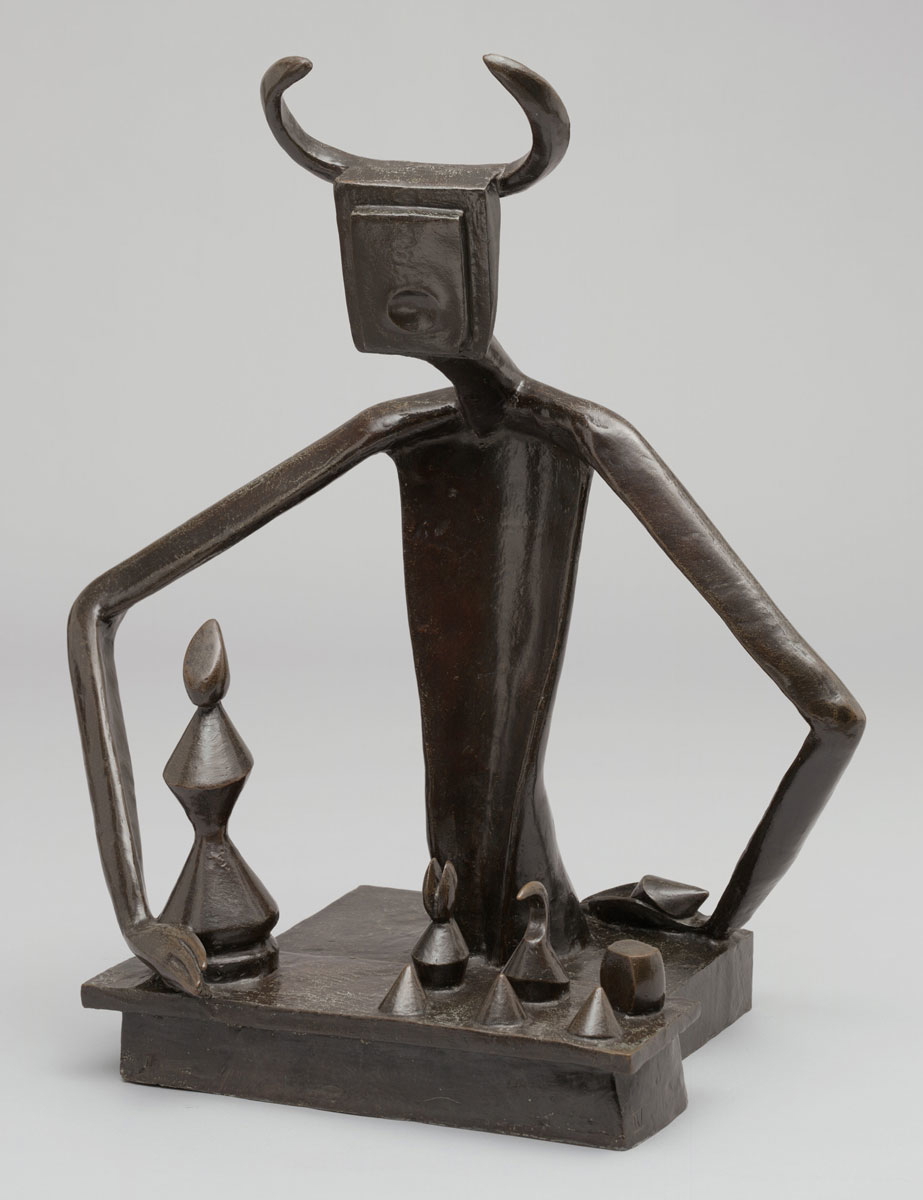 surrealist sculptors max ernst king playing queen