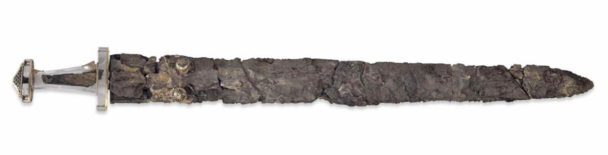 sutton hoo sword seventh century british museum