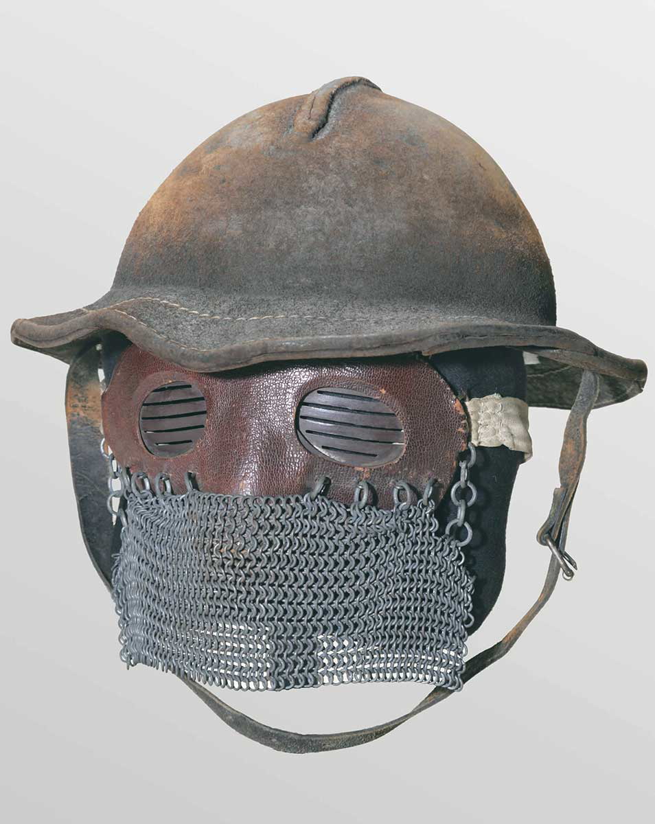 tank mask helmet