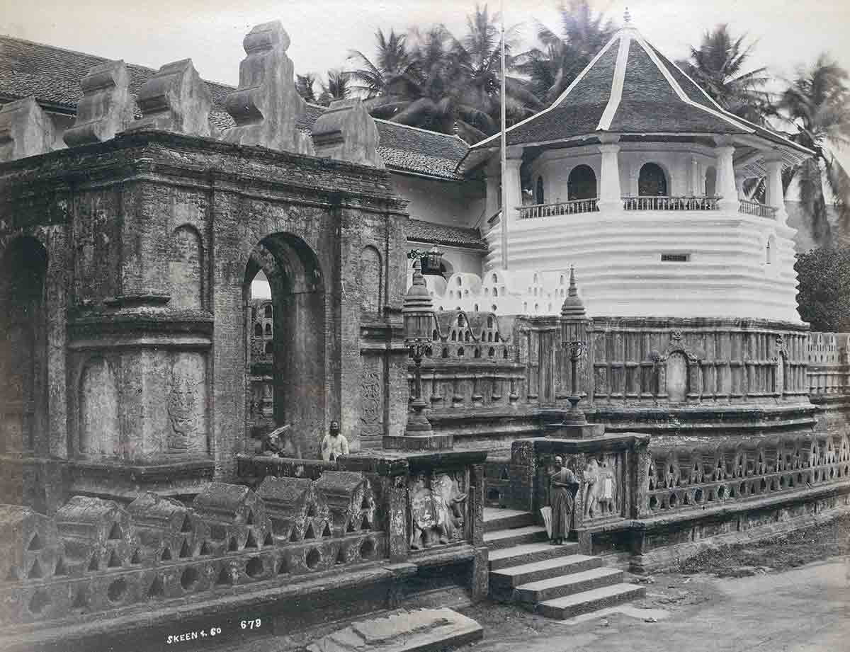 temple tooth 1890 photo